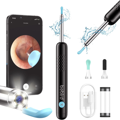 Limpiador de Oídos con Cámara HD