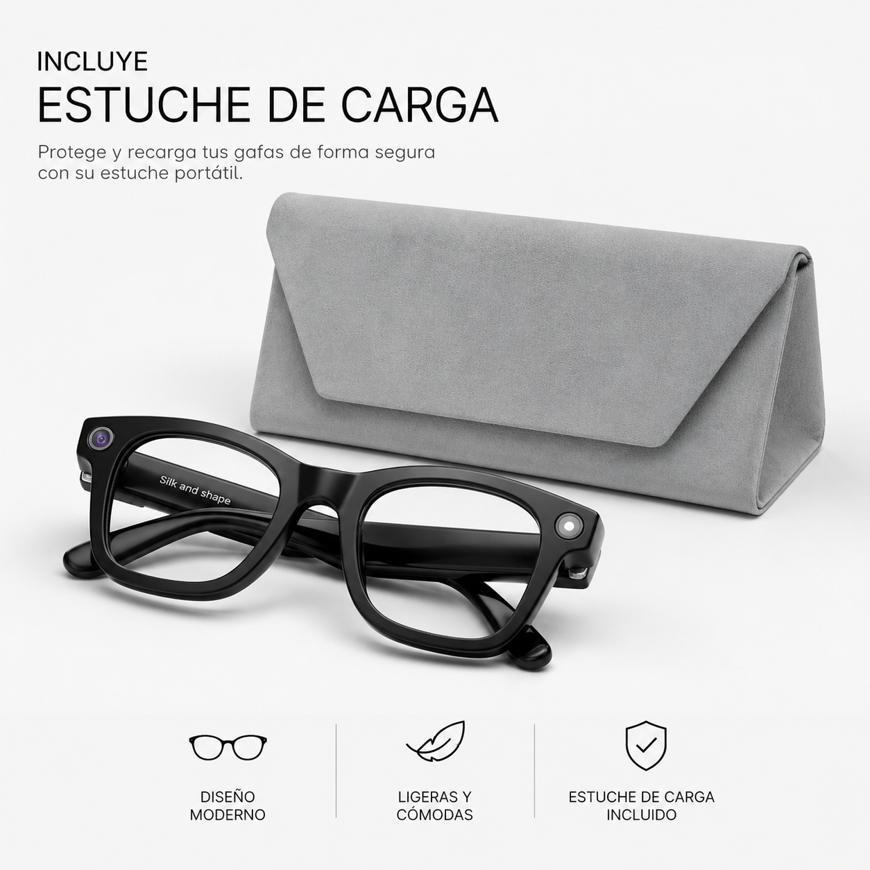 Gafas Inteligentes | SILKLENS®