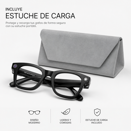 Gafas Inteligentes | SILKLENS®